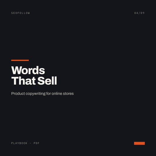 Words That Sell — Product Copywriting for Online Stores